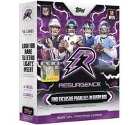 2025 Topps Resurgence Football - Factory Sealed - Mega Box