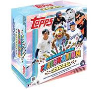 "2025 Topps Series 1 MLB Celebration Mega Box Top Series 1 Celebration Mega Box Major League Baseball Baseball Card"