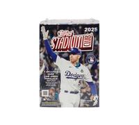 2025 Topps Stadium Club Baseball 8-Pack Blaster Trading Card Box (1 Sepia Parallel Per Box)