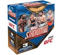 2025 Topps Stadium Club UFC - Factory Sealed - Mega Box