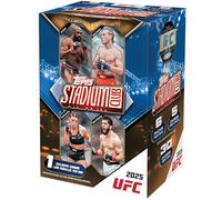 2025 Topps Stadium Club UFC - Factory Sealed - Value Box