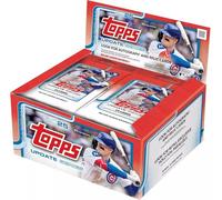 2025 Topps Update Series Trading Card Retail Display Box - 20 Packs, 14 Cards per Pack - Look for Autograph & Relic Cards, Retail Exclusive Holo Foil Parallels