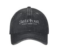 2025 Tour Ghost Band Skeleta Album Trucker Hats Outfits for Men Women Baseball Caps Fashion Wear Sun Caps Adjustable