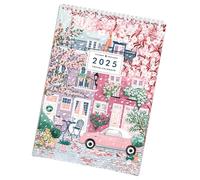 2025 Travel Journey Calendar Wall Calendar Planner 12 Month Reference January to December Unique Destination Guide