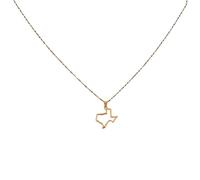 2025 Trend Irregular High-End Atmospheric Map Popular Necklace Valentine'S Day Gift