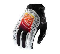 Troy Lee Designs Air Optic Motocross Gloves, black-white-red, size L for Men