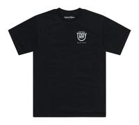 Troy Lee Designs Smiley Short Sleeve T-shirt Black S Men