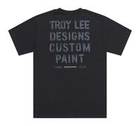 T-shirt Troy Lee Designs Paint Shop Noir XL