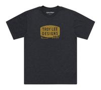 2025 Troy Lee Designs T-Shirt TLD Stamp Black Motocross or MTB T-Shirt