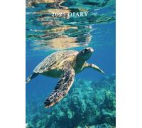 2025 Turtle Diary A4: Week to view, planner 2025-26, gift for Turtle lovers, (8.27" x 11.69")