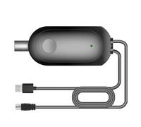 2025 TV Aerial Booster Amplifier - High Gain Signal Booster for Freeview HD, Clears Pixelation & Boosts Weak Signals, Low Noise USB Power Supply, Works with Indoor Aerial