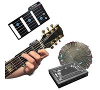 2025 Ultimate Guitar Chord Flashcards for Players | Super-Fast Learning with Visual Diagrams | Durable & Portable, Perfect for Beginners, Intermediates & Pros (Chords Cards)