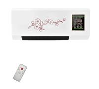 2025 Ultra Quiet Climafypro, Climafy Air Conditioner Split Max, Climafy Pro Air Conditioner for Bedroom, Home Office, Whisper-Quiet Wall/Desk Mount, 12000 BTU Dual Cooling & Heating (White/B)