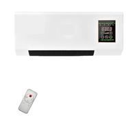 2025 Ultra Quiet Climafypro, Climafy Air Conditioner Split Max, Climafy Pro Air Conditioner for Bedroom, Home Office, Whisper-Quiet Wall/Desk Mount, 12000 BTU Dual Cooling & Heating (White/A)