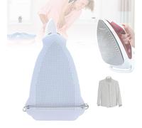 2025 Universal Iron Protective Cover Shield,Iron Board Shoe Covers,Prevents Burn Iron Shoe Cover,Easy Installation Sole Plate Accessory for Protect Fabrics Clothes Sewing Machine Parts(1PCS,0.0197 in/