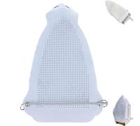 2025 Universal Iron Protective Cover Shield, Iron Covers, Pad Guard for Protect Fabrics Clothes, Electric Irons Protector Accessories Supplies, Clothes Ironing Cover (0.3MM,1PC)