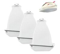 2025 Universal Iron Protective Cover Shield, Iron Protector for Ironing, Electric Irons Clothes Protector When Ironing, Prevents Burn&Sticking, Easy Installation Sole Plate Accessory (0.5mm,3pcs)