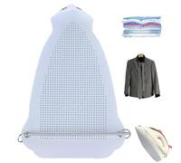 2025 Universal Iron Protective Cover Shield, Ironing Shoe Cover Ironing Accessories Iron Soles, Prevents Burn, Stick & Shine, Protect Clothes, Plastics Material and Easy Installation (0.2mm)
