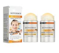 2025 Update Flysmus Bee Venom Firming Serum Stick, Anti-Aging Face Serum, Lifting & Tightening Serum, Reduces Wrinkles & Fine Lines, Hydrates & Nourishes Skin, for Women & Men (2PCS)