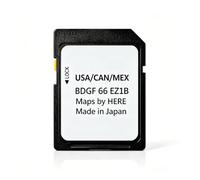 2025 Updated Car Navigation Card BDGF66EZ1B for Mazda Navigation GPS SD Card Accessories Compatible with 2019-2020 Mazda 3 and Mazda CX - 30 Support Offline Use Coverage USA Mexico Canada Maps