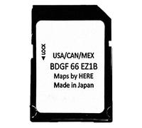 2025 Updated Car Navigation Card BDGF66EZ1B for Mazda Navigation GPS SD Card Accessories Compatible with 2019-2020 Mazda 3 and Mazda CX - 30 Support Offline Use Coverage USA Mexico Canada Maps