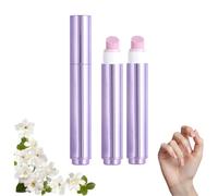 2025 Upgrade 3-In-1 Nail Care Pen, 2-In-1 Cuticle Oil Pen Cuticle Pusher,Cuticle Revitalizer Oil Pen, Camellia scent Care Pusher Pen for Moisture Strengthen Brighten Nails Care (2pcs)