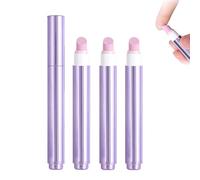 2025 Upgrade 3-In-1 Nail Care Pen,3-In-1 Cuticle Oil Pen Cuticle Pusher Nail,Cuticle Pusher Nail Oil Pen With Ceramic Tip,Moisturize Strengthen Brighten (3pcs)