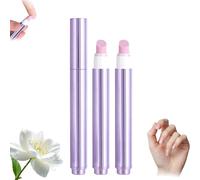 2025 Upgrade 3-in-1 Nail Care Pen, 3-in-1 Cuticle Oil Pen Cuticle Pusher Nail Oil Penwith Ceramic Tip, Moisturize Strengthen Brighten Nails Care (2Pcs)