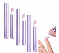 2025 Upgrade 3-in-1 Nail Care Pen, Ceramic Cuticle Pusher, Cuticle Oil Pen for Nails, Cuticle Pusher Nail Oil Pen, for Moisturize Strengthen Brighten Nails Care (3pcs)