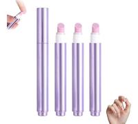 2025 Upgrade 3-in-1 Nail Care Pen, Cuticle Oil Pen for Nails, Cuticle Nail Oil Pen with Ceramic Tip,for Moisturize Strengthen Brighten Nails Care.(3PCS)