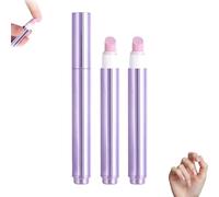 2025 Upgrade 3-in-1 Nail Care Pen, Cuticle Oil Pen for Nails, Cuticle Nail Oil Pen with Ceramic Tip,for Moisturize Strengthen Brighten Nails Care.(2PCS)
