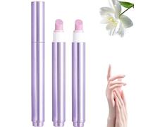 2025 Upgrade 3-in-1 Nail Care Pen, Cuticle Oil Pen for Nails, Cuticle Pusher Nail Oil Pen with Ceramic Tip for Hangnails, Moisturize Strengthen Brighten Nails Care (2Pcs)
