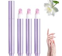 2025 Upgrade 3-in-1 Nail Care Pen, Cuticle Oil Pen for Nails, Cuticle Pusher Nail Oil Pen with Ceramic Tip for Hangnails, Moisturize Strengthen Brighten Nails Care (3Pcs)