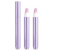 2025 Upgrade 3 in 1 Nail Care Pen, Cuticle Oil Pens for Nails, Cuticle Pusher Nail Oil Pen with Ceramic Tip for Hangnails, For Nourishing Split Cracked Weak Thin Men Elderly Salon Home Manicure (2)