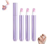 2025 Upgrade 3-In-1 Nail Care Pen, Cuticle Pusher Nail Oil Pen with Ceramic Tip for Hangnails, Moisturizes Cuticles, Moisturize Strengthen Brighten Nails Care (3pcs)