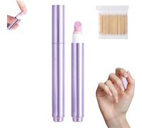 2025 Upgrade 3-In-1 Nail Care Pen, Cuticle Pusher Nail Oil Pens with Ceramic Tip for Hangnails, Cuticle Oil Pens For Nails, Moisturize Strengthen Brighten Nails Care (1pcs)