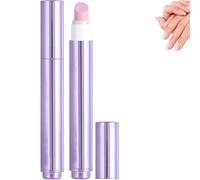 2025 Upgrade 3-in-1 Nail Care Pen, Essence Nail Care Pen, Cuticle Oil Sticks for Nails, Nails Oil Cuticle Pusher Stick with Ceramic Tip (2pcs)