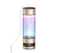 2025 Upgrade【6850 PPB SPE/PEM Tech】 Hydrogen Water Bottle 【8H Nanobubble Lock99.99%】Hydro Water Bottle 100% Leakage proof 9-Hour Nano Hydrogen Lock B-glod