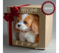 2025 Upgrade AI Robot Dog, My Smart Interactive Realistic Robot Dog Puppy That Acts Like a Real Dogs - Walking, Barking, Tail Wagging for Lovers DOG8