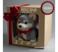 2025 Upgrade AI Robot Dog, My Smart Interactive Realistic Robot Dog Puppy That Acts Like a Real Dogs - Walking, Barking, Tail Wagging for Lovers DOG7