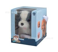 2025 Upgrade AI Robot Dog, My Smart Interactive Realistic Robot Dog Puppy That Acts Like a Real Dogs - Walking, Barking, Tail Wagging for Lovers DOG12