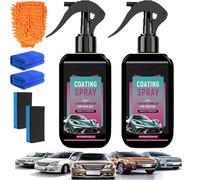 2025 Upgrade Clear Vision Car Glass Cleaner, 150ml Powerful Glass Cleaning Board, GlassOil Film Remover Brush for Car, Oil Film Brush 2.0, Prevents Rain and Fog Cleaning GlassBrush (1)