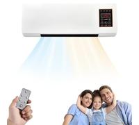2025 Upgrade Climafy Air Condition, Portable Air Conditioner with Remote Control, 12000 Btu, PTC Ceramic Design, Fast Cooling & Heating, Intelligent Constant Temperature, for Home or Office