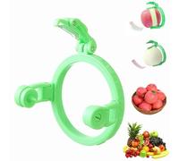 2025 Upgrade Handheld Apple Peeler - Quick Peeling, Foldable Rotation Fruit Spiralizer Peeler Machine, Kitchen Fruit Peeling Tool - Not Hurt Your Hands, for Kiwis, Peaches, Apple, Melon (1pc)