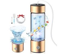 2025 Upgrade Hydrogen Water Bottle【5000 PPB (3X Standard) via SPE/PEM Tech】【Triple-Lock H₂ Tech 9h Retention】Hydro Water Bottle SPE/PEM Technology Home Office Wasserstoff Wasserflasche