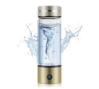 2025 Upgrade Hydrogen Water Bottle【International Electrolysis Technology 4000+ PPB】【Triple-Lock H₂ Tech 8h Retention】Hydro Water Bottle SPE/PEM Technology Home Office Wasserstoff Wasserflasche