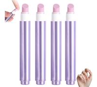 2025 Upgrade Nail Care Pen for Hangnails, Strengthen Brighten Nails Care Compact & Portable, Portable Beauty Tool, Easy Grip Design for Home & Travel Use (4PCS)