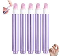 2025 Upgrade Nail Care Pen for Hangnails, Strengthen Brighten Nails Care Compact & Portable, Portable Beauty Tool, Easy Grip Design for Home & Travel Use (5PCS)