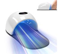2025 Upgrade Nail Fungus 30 x 470 nm UV Blue + 905 nm IR: Pain-Free/Intelligent Timer 30s/60s/99s Foldable (Size 2)