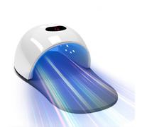 2025 Upgrade Nail Fungus Laser, 99% Kill in 3 Minutes, 30 x 470 nm UV Blue + 905 nm IR, Pain-Free, Intelligent Timer 30s/60s/99s, Foldable